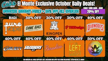 The Cake House - El Monte *NOW OPEN* TCH El Monte Monday Deals!