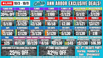 The Cake House - Ann Arbor TCH Ann Arbor: NEW Weekly Deals!: 10/3- 10/9!