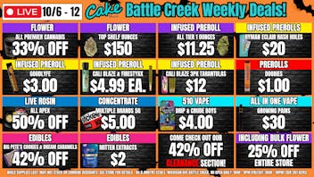 The Cake House - Battle Creek TCH Battle Creek Weekly Deals!