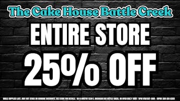 The Cake House - Battle Creek TCH Battle Creek Daily Deal