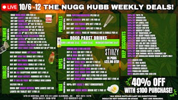 The Nugg Hubb The Nugg Hubb Weekly Deals!