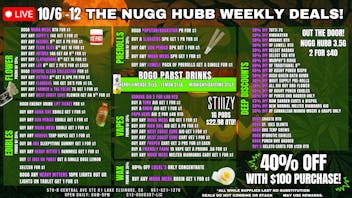 The Nugg Hubb The Nugg Hubb Weekly Deals!