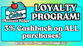 The Cake House - Pleasant Ridge TCH Pleasant Ridge Loyalty Program!