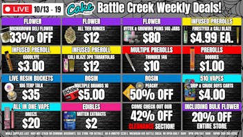 The Cake House - Battle Creek TCH Battle Creek Weekly Deals!