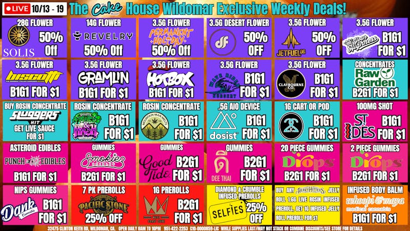 The Cake House - Wildomar TCH Wildomar Deals + 30% off 1st time customers!