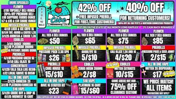 The Cake House - Pleasant Ridge 40% OFF RETURNING! FIRST VISIT 42% + FREE INFUSED!
