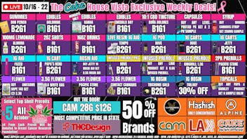 The Cake House - Vista TCH Vista Weekly Deals!