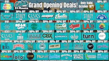 The Cake House - El Monte *NOW OPEN* TCH El Monte Grand Opening Deals!
