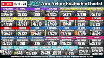 The Cake House - Ann Arbor TCH Ann Arbor: NEW Weekly Deals!: 10/17- 10/23!
