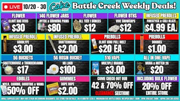 The Cake House - Battle Creek TCH Battle Creek OWeekly Deals!