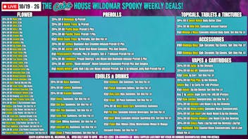 The Cake House - Wildomar TCH Wildomar Weekly Deals: 10/20 - 26!