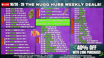 The Nugg Hubb The Nugg Hubb Weekly Deals!