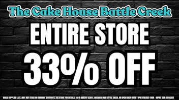 The Cake House - Battle Creek TCH Battle Creek Halloween % Off!