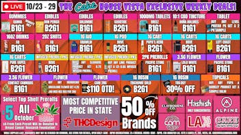 The Cake House - Vista TCH Vista Weekly Deals!