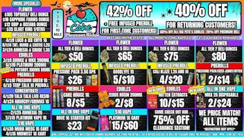 The Cake House - Pleasant Ridge 40% OFF STOREWIDE! SPOOKY GOOD OUNCE SPECIALS!