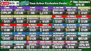 The Cake House - Ann Arbor TCH Ann Arbor: NEW Weekly Spooky Deals!