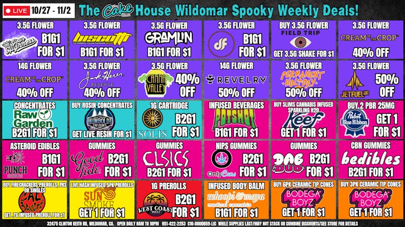 The Cake House - Wildomar TCH Wildomar Deals + 30% off 1st time customers!