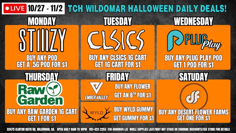 The Cake House - Wildomar TCH Wildomar Weekly Deals!