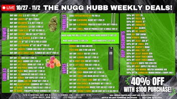The Nugg Hubb The Nugg Hubb Deals + 42% Off 1st time customers!