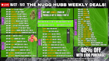 The Nugg Hubb The Nugg Hubb Deals + 42% Off 1st time customers!