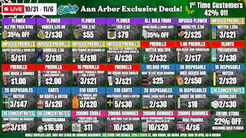 The Cake House - Ann Arbor TCH Ann Arbor: NEW Weekly Spooky Deals!