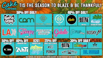 The Cake House - Corona November Sale + 1st time customers 40% off!