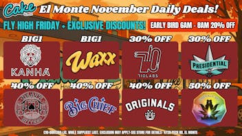 The Cake House - El Monte *NOW OPEN* TCH El Monte Friday Deal!