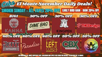 The Cake House - El Monte *NOW OPEN* TCH El Monte Sunday deal