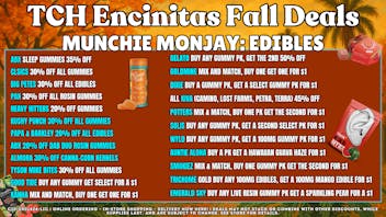 The Cake House - Encinitas MUNCHIE MONJAY: EDIBLES + 40% OFF FTP!