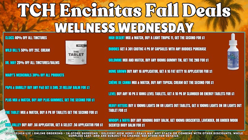 The Cake House - Encinitas Wellness & Wax Wednesdays!