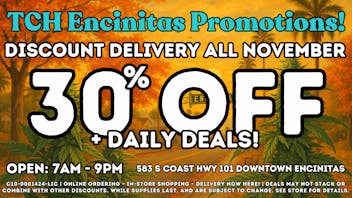 The Cake House - Encinitas TCH Encinitas Discount Delivery!