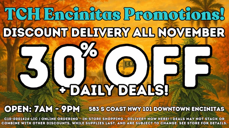 The Cake House - Encinitas TCH Encinitas Discount Delivery!