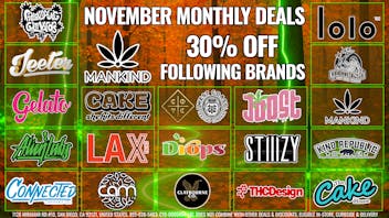 Mankind Delivery November Monthly Deals at Mankind!