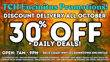 The Cake House - Solana Beach TCH Encinitas Discount Delivery!