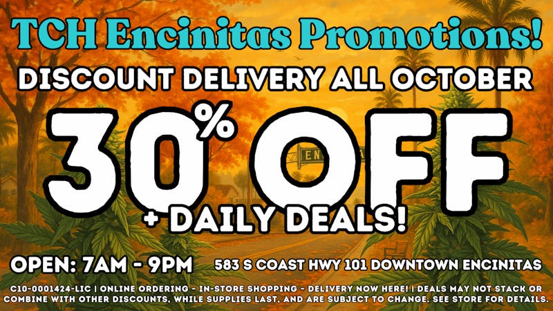 The Cake House - Solana Beach TCH Encinitas Discount Delivery!