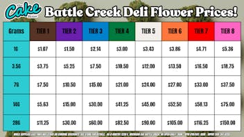 The Cake House - Battle Creek TCH Battle Creek Spooky Flower Deal!