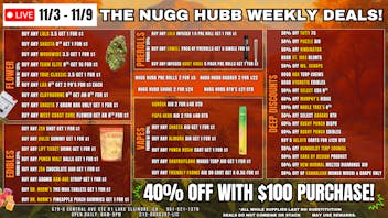 The Nugg Hubb The Nugg Hubb Deals + 42% Off 1st time customers!