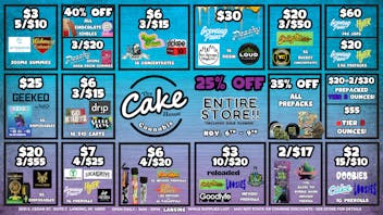 The Cake House - Lansing Lansing exclusive Weekly Deals!