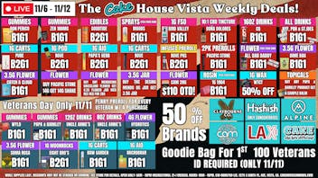 The Cake House - Vista TCH Vista Weekly Deals!