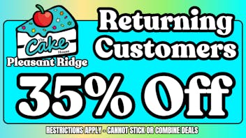The Cake House - Pleasant Ridge TCH Pleasant Ridge Returning Customers deal!