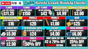 The Cake House - Battle Creek TCH Battle Creek Weekly Deals!