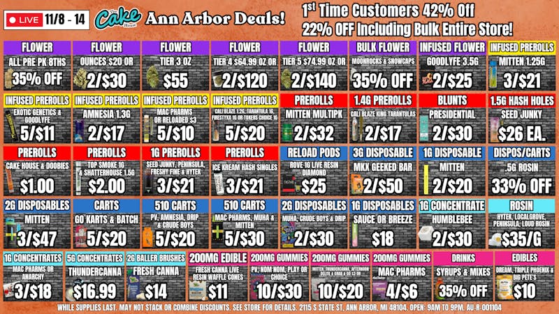 The Cake House - Ann Arbor TCH Ann Arbor Deals!