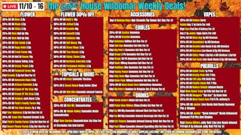 The Cake House - Wildomar TCH Wildomar Weekly Deals