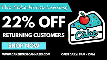 The Cake House - Lansing TCH Lansing Returning Customer Discount!