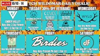 The Cake House - Wildomar TCH Wildomar Weekly Deals!