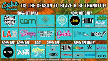 The Cake House - Corona November Sale + 1st time customers 40% off!