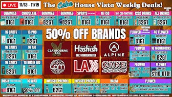 The Cake House - Vista TCH Vista Deals!