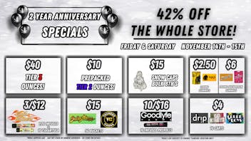The Cake House - Lansing TCH Lansing Anniversary Deals!