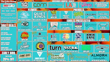 The Cake House - Corona TCH Corona Weekly Deals!