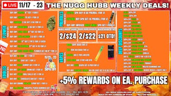 The Nugg Hubb The Nugg Hubb Deals + 42% Off 1st time customers!